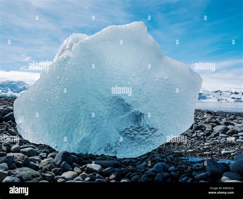 ice covered antarctica.